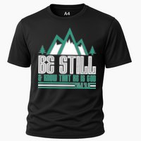 Be Still And Know That He Is God Performance Shirt