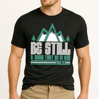 Be Still And Know That He Is God Performance Shirt