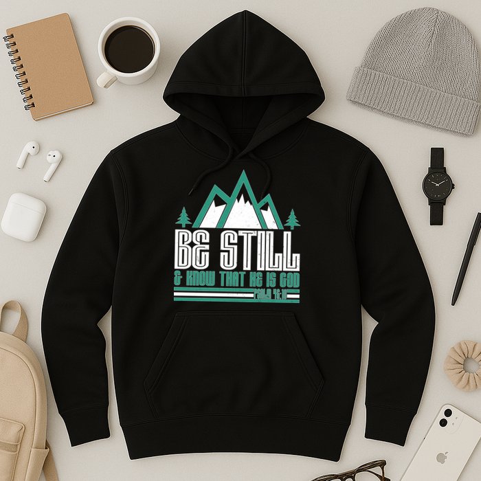 Be Still And Know That He Is God Hoodie