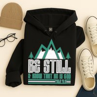 Be Still And Know That He Is God Hoodie