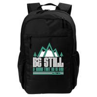 Be Still And Know That He Is God Backpack