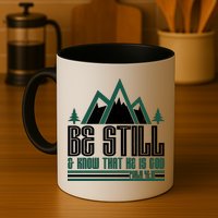 Be Still And Know That He Is God Mug