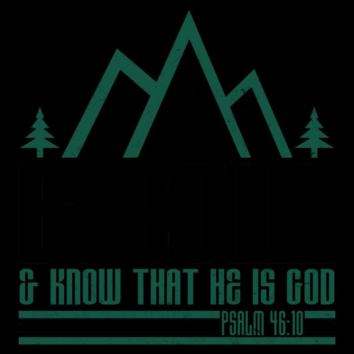 Be Still And Know That He Is God Mug