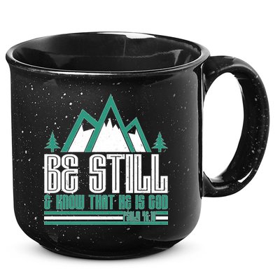 Be Still And Know That He Is God 15oz Campfire Ceramic Mug