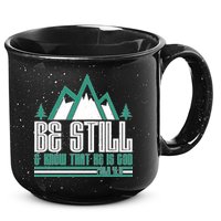 Be Still And Know That He Is God 15oz Campfire Ceramic Mug