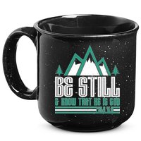 Be Still And Know That He Is God 15oz Campfire Ceramic Mug
