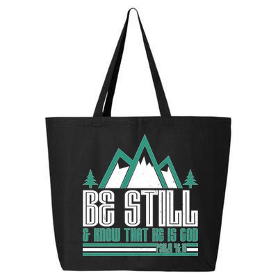 Be Still And Know That He Is God 25L Jumbo Tote