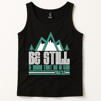Be Still And Know That He Is God Tank Top