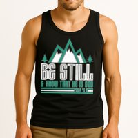 Be Still And Know That He Is God Tank Top
