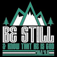 Be Still And Know That He Is God Wool Snapback Cap