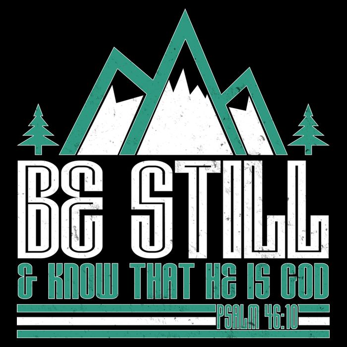Be Still And Know That He Is God Wool Snapback Cap
