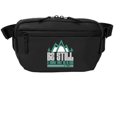 Be Still And Know That He Is God Crossbody Pack