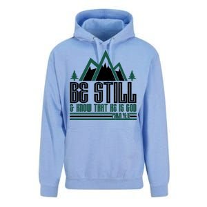 Be Still And Know That He Is God Unisex Surf Hoodie