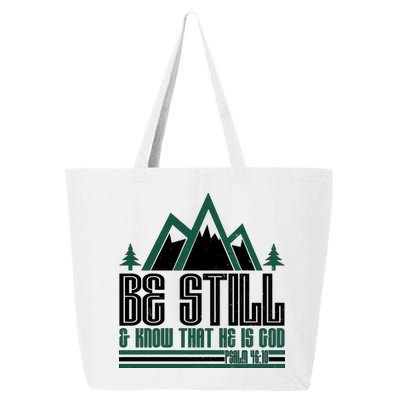 Be Still And Know That He Is God 25L Jumbo Tote