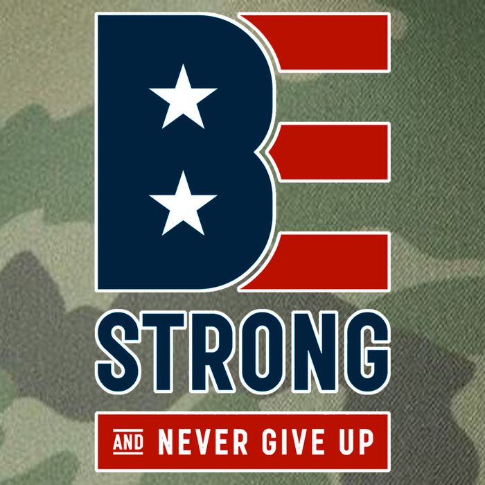 Be Strong And Never Give Up Legacy Tie Dye Trucker Hat