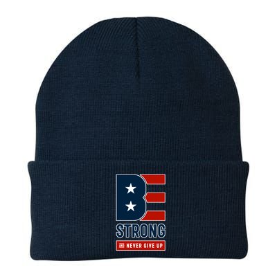 Be Strong And Never Give Up Beanie