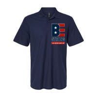 Be Strong And Never Give Up Softstyle Adult Sport Polo