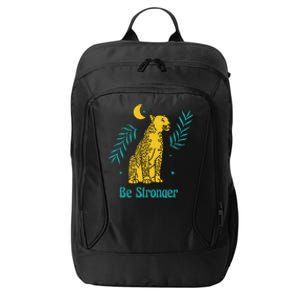 Be Stronger Tiger City Backpack