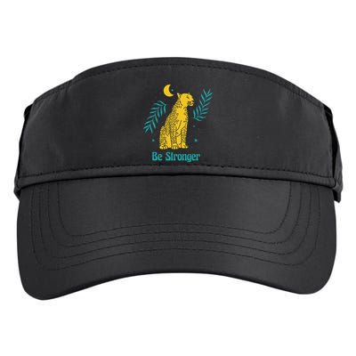 Be Stronger Tiger Adult Drive Performance Visor
