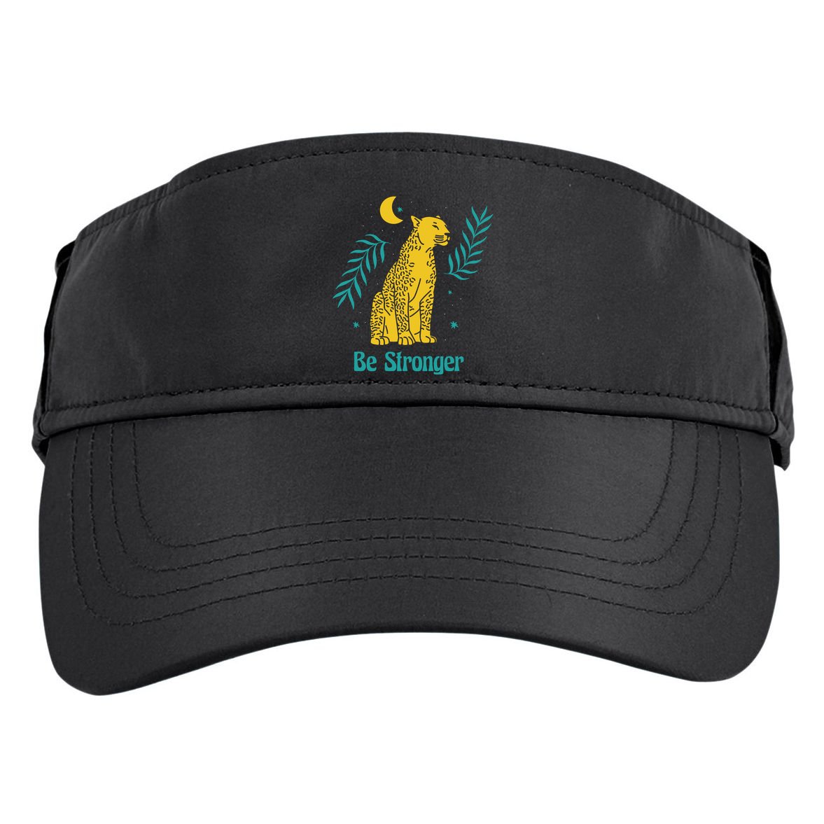 Be Stronger Tiger Adult Drive Performance Visor