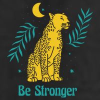 Be Stronger Tiger Adult Drive Performance Visor