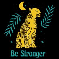 Be Stronger Tiger Youth Performance Sprint T-Shirt