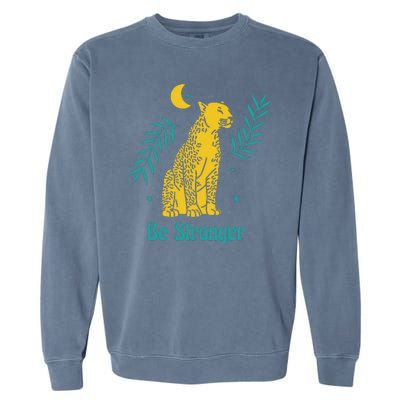 Be Stronger Tiger Garment-Dyed Sweatshirt