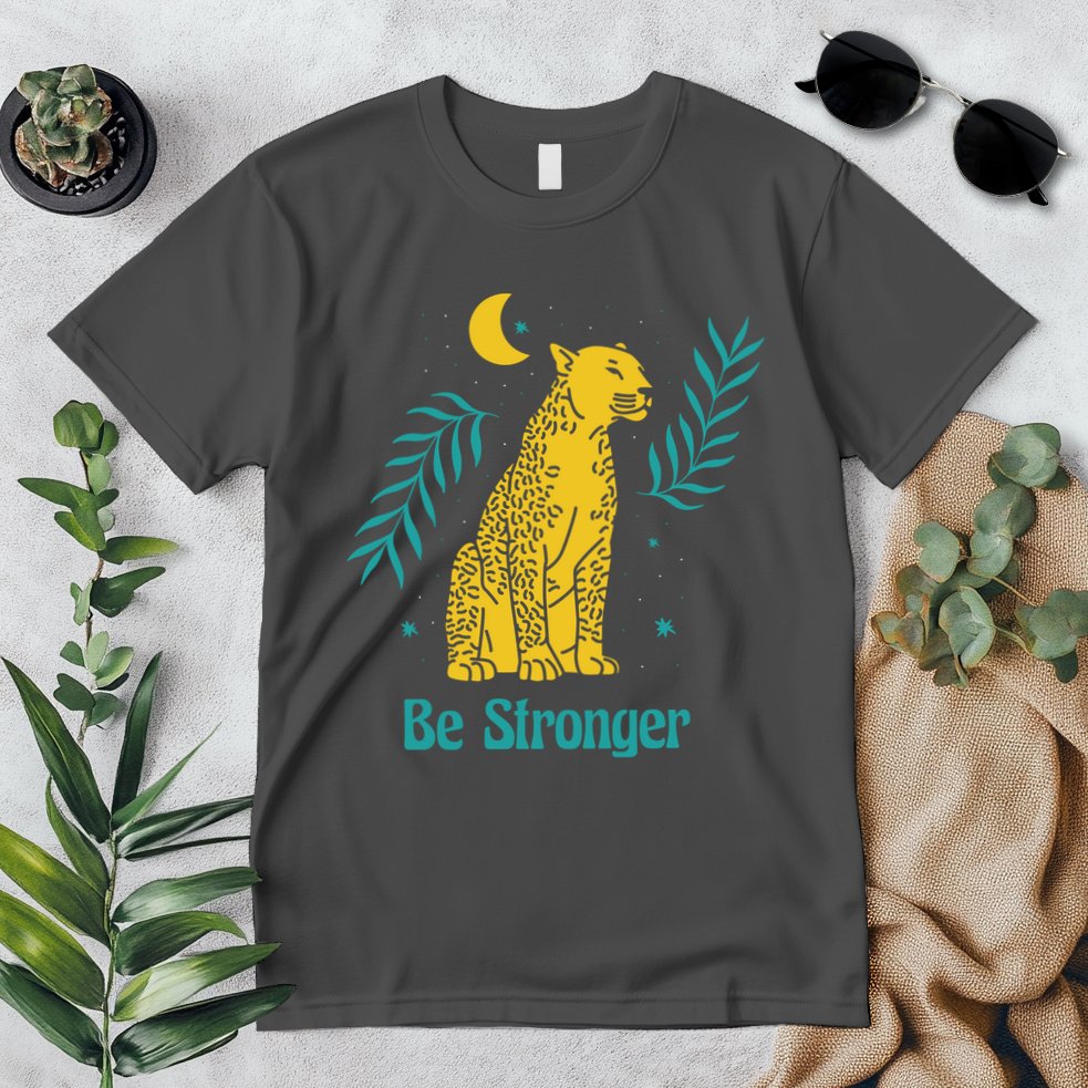 Be Stronger Tiger Premium T-Shirt