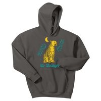 Be Stronger Tiger Kids Hoodie