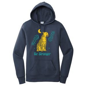 Be Stronger Tiger Women's Pullover Hoodie