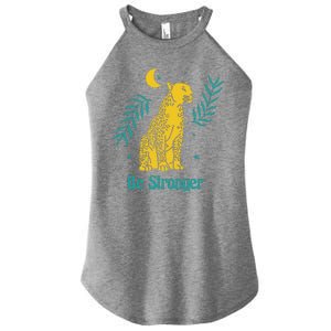 Be Stronger Tiger Women's Perfect Tri Rocker Tank