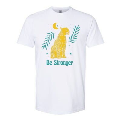 Be Stronger Tiger Softstyle® CVC T-Shirt