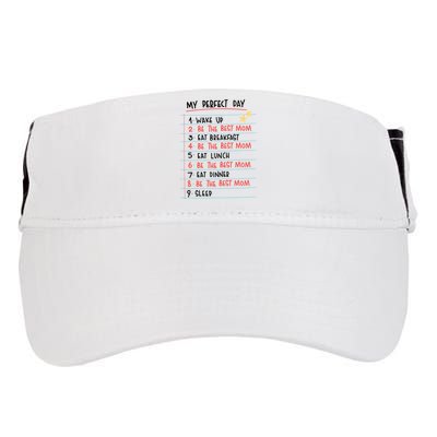 Be The Best Mom Life Routine Adult Drive Performance Visor