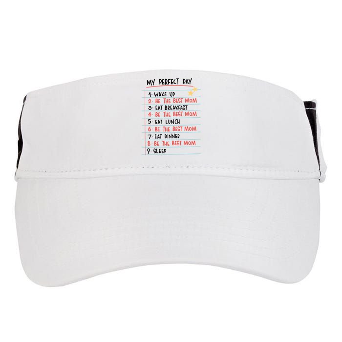 Be The Best Mom Life Routine Adult Drive Performance Visor
