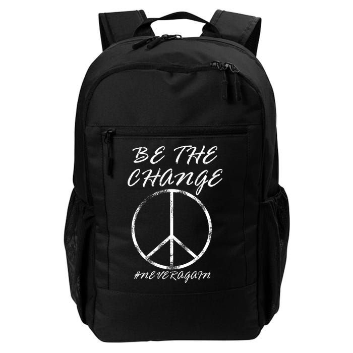 Be The Change Never Again Backpack