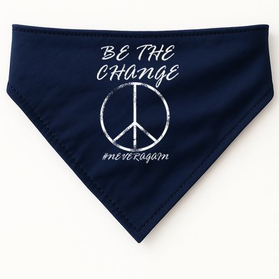 Be The Change Never Again USA-Made Doggie Bandana