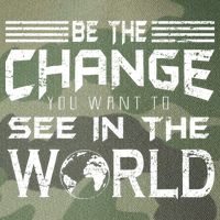 Be the Change You Want To See In The World Legacy Tie Dye Trucker Hat