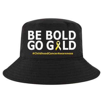 Be The Gold Childhood Cancer Awareness Cool Comfort Performance Bucket Hat