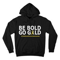 Be The Gold Childhood Cancer Awareness Hoodie