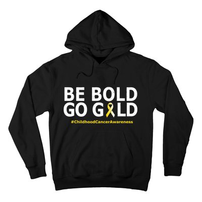 Be The Gold Childhood Cancer Awareness Hoodie