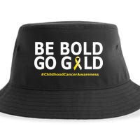 Be The Gold Childhood Cancer Awareness Sustainable Bucket Hat