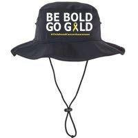 Be The Gold Childhood Cancer Awareness Legacy Cool Fit Booney Bucket Hat