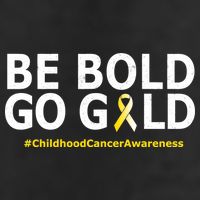 Be The Gold Childhood Cancer Awareness Hat