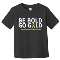 Be The Gold Childhood Cancer Awareness Toddler T-Shirt