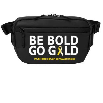 Be The Gold Childhood Cancer Awareness Crossbody Pack