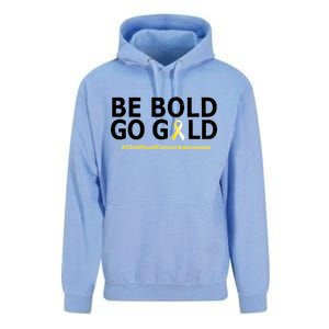 Be The Gold Childhood Cancer Awareness Unisex Surf Hoodie