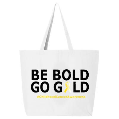 Be The Gold Childhood Cancer Awareness 25L Jumbo Tote