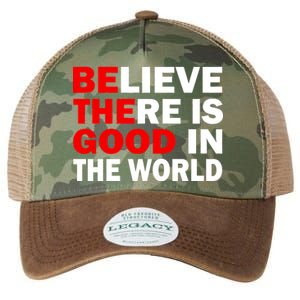 Be The Good In The World Legacy Tie Dye Trucker Hat