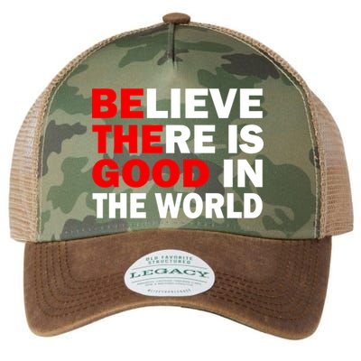 Be The Good In The World Legacy Tie Dye Trucker Hat