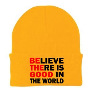 Be The Good In The World Knit Cap Winter Beanie